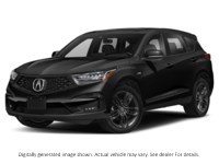 2021 Acura Rdx A-Spec AWD Majestic Black Pearl  Shot 17