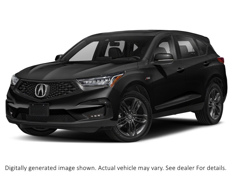 2021 Acura Rdx A-Spec AWD Majestic Black Pearl  Shot 17