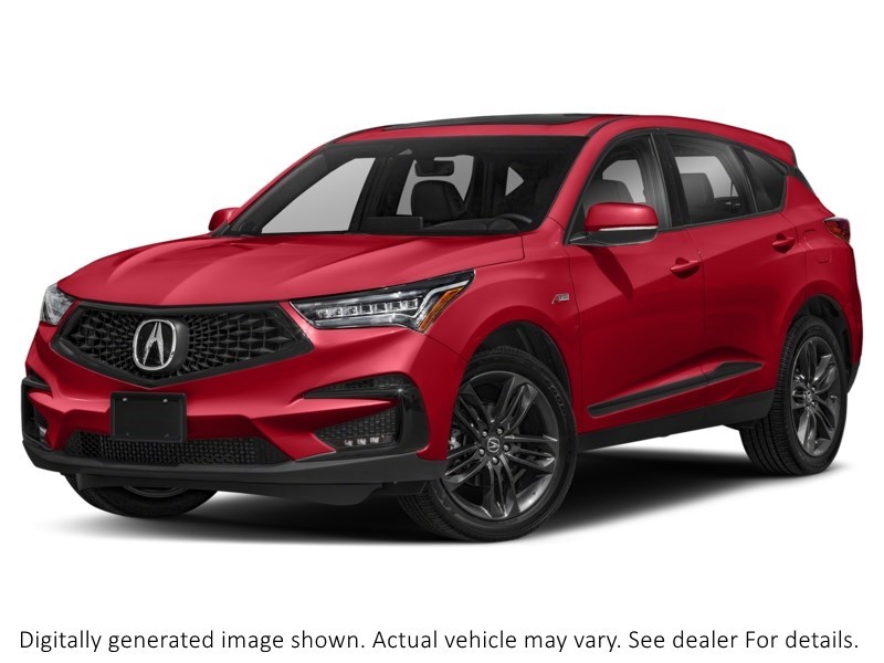 2021 Acura Rdx A-Spec AWD Performance Red Pearl  Shot 20