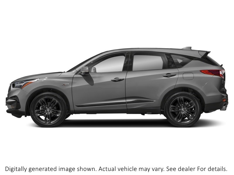 2021 Acura Rdx A-Spec AWD Lunar Silver Metallic  Shot 10