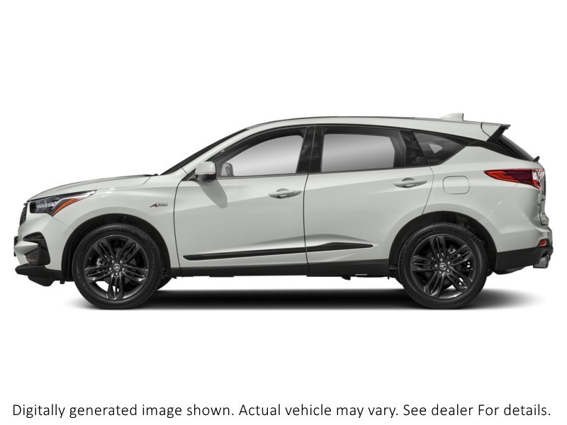 2021 Acura Rdx A-Spec AWD Platinum White Pearl  Shot 28