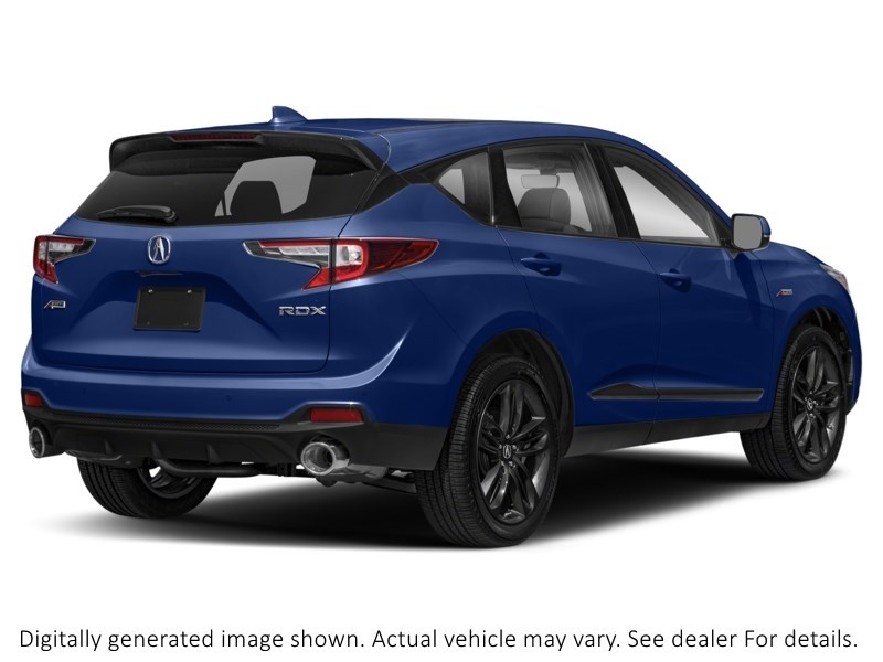 2021 Acura Rdx A-Spec AWD Apex Blue Pearl  Shot 2