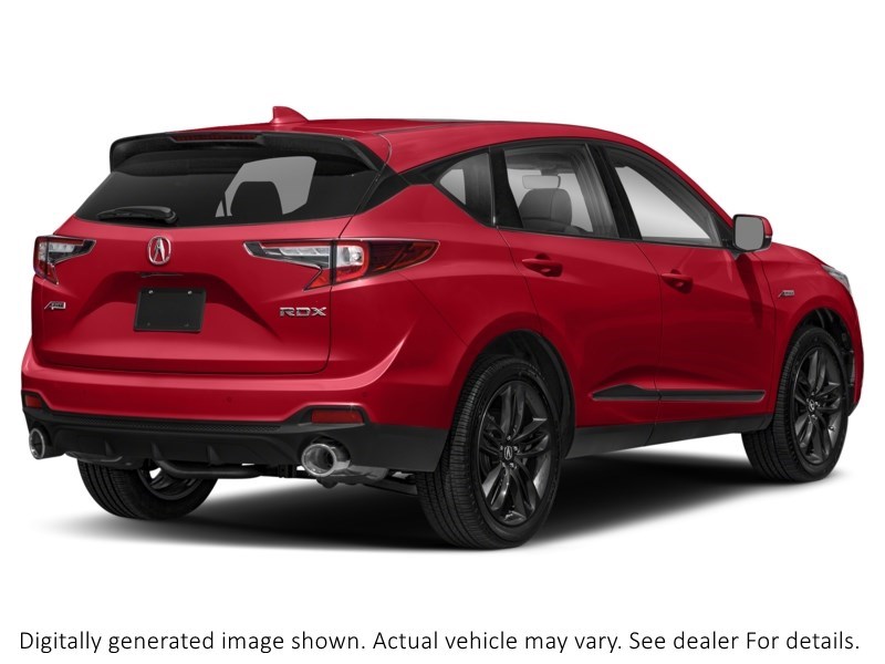 2021 Acura Rdx A-Spec AWD Performance Red Pearl  Shot 21
