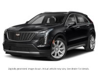 2021 Cadillac Xt4 AWD 4Dr Luxury Stellar Black Metallic  Shot 4