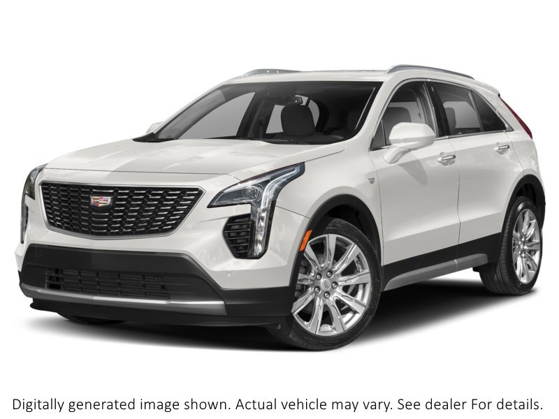 2019 Cadillac Xt4 AWD 4Dr Premium Luxury Crystal White Tricoat  Shot 4