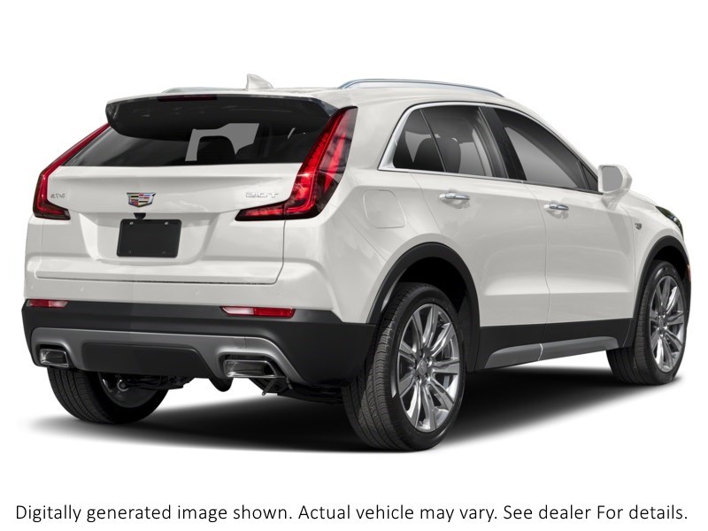 2019 Cadillac Xt4 AWD 4Dr Premium Luxury Crystal White Tricoat  Shot 2