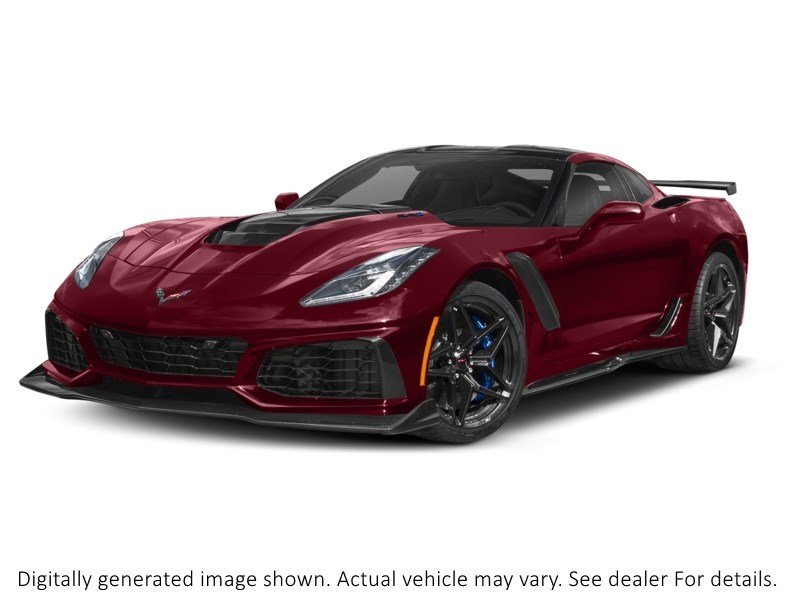 2019 Chevrolet Corvette 2Dr Zr1 Cpe W/3Zr Long Beach Red Metallic Tintcoat  Shot 7