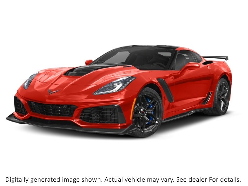 2019 Chevrolet Corvette 2Dr Zr1 Cpe W/3Zr Sebring Orange Tintcoat  Shot 13