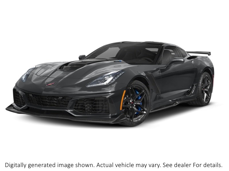 2019 Chevrolet Corvette 2Dr Zr1 Cpe W/3Zr Watkins Glen Grey Metallic  Shot 22