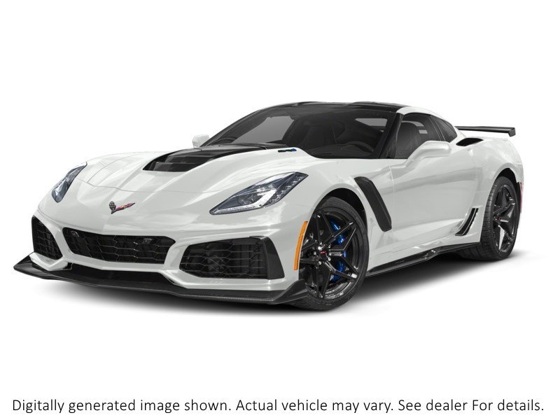 2019 Chevrolet Corvette 2Dr Zr1 Cpe W/3Zr Arctic White  Shot 28