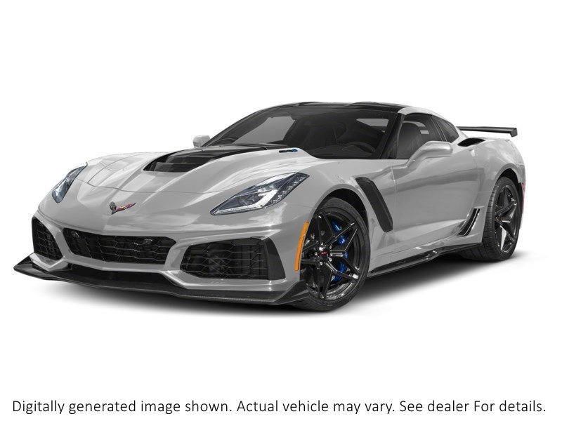 2019 Chevrolet Corvette 2Dr Zr1 Cpe W/3Zr Ceramic Matrix Grey Metallic  Shot 31