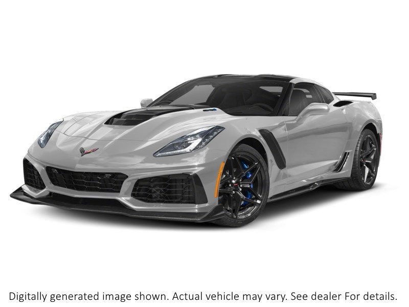2019 Chevrolet Corvette 2Dr Zr1 Cpe W/3Zr Ceramic Matrix Grey Metallic  Shot 34