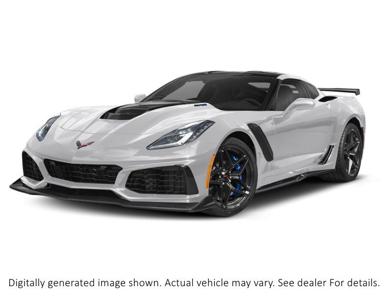 2019 Chevrolet Corvette 2Dr Zr1 Cpe W/3Zr Blade Silver Metallic  Shot 37