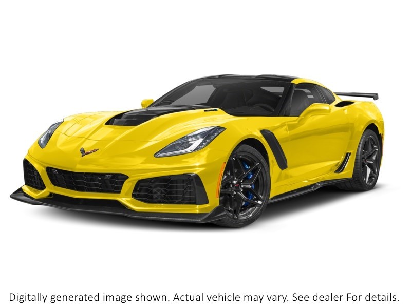 2019 Chevrolet Corvette 2Dr Zr1 Cpe W/3Zr Corvette Racing Yellow Tintcoat  Shot 46