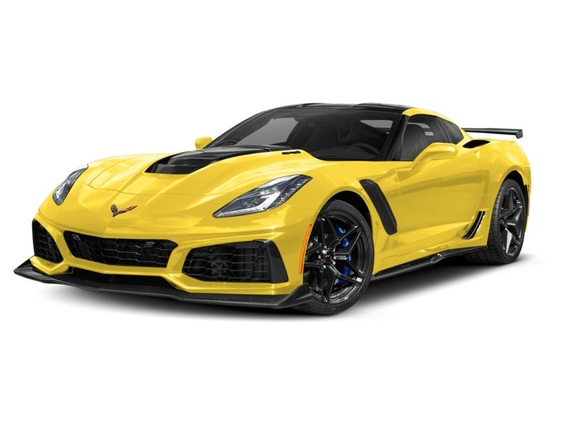 2019 Chevrolet Corvette ZR1 Corvette Racing Yellow Tintcoat  Shot 46