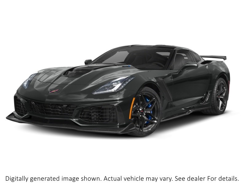 2019 Chevrolet Corvette 2Dr Zr1 Cpe W/3Zr Shadow Grey Metallic  Shot 49