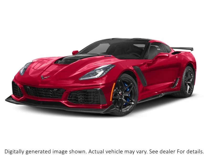 2019 Chevrolet Corvette 2Dr Zr1 Cpe W/3Zr Torch Red  Shot 58