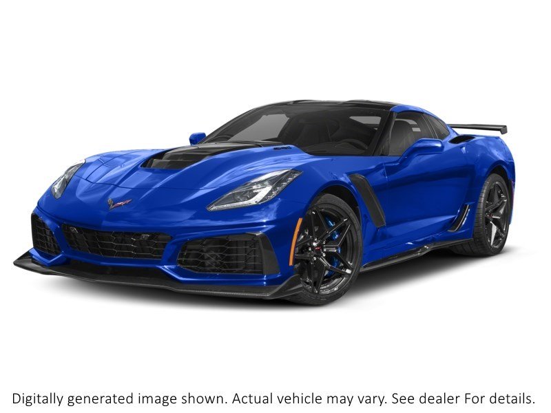 2019 Chevrolet Corvette 2Dr Zr1 Cpe W/3Zr