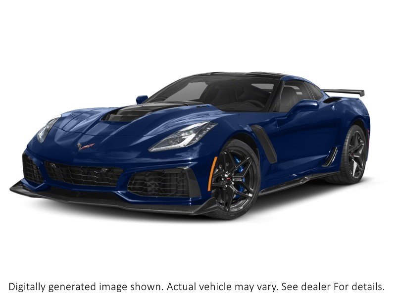 2019 Chevrolet Corvette 2Dr Zr1 Cpe W/3Zr Admiral Blue Metallic  Shot 70