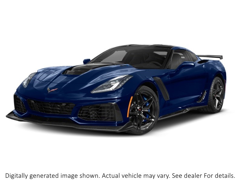 2019 Chevrolet Corvette 2Dr Zr1 Cpe W/3Zr