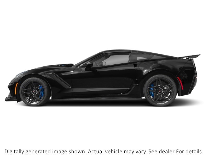 2019 Chevrolet Corvette 2Dr Zr1 Cpe W/3Zr Black  Shot 5