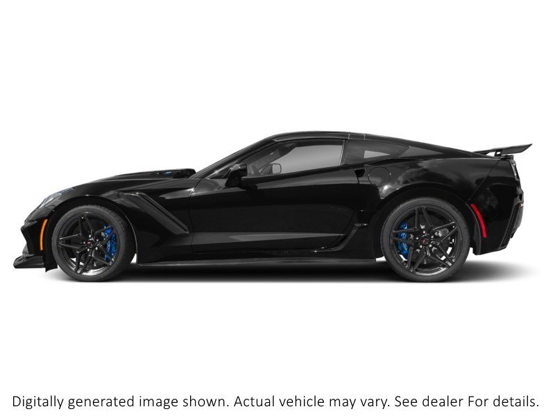 2019 Chevrolet Corvette 2Dr Zr1 Cpe W/3Zr Black  Shot 3