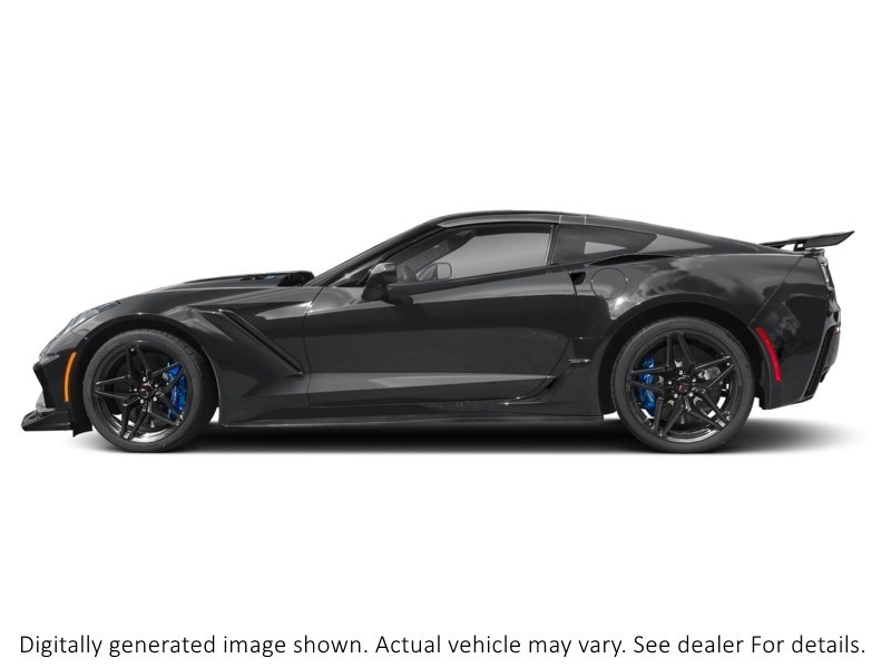 2019 Chevrolet Corvette 2Dr Zr1 Cpe W/3Zr Watkins Glen Grey Metallic  Shot 21