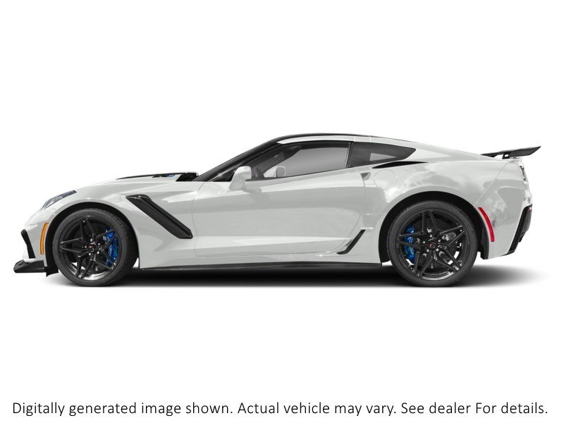 2019 Chevrolet Corvette 2Dr Zr1 Cpe W/3Zr Arctic White  Shot 29