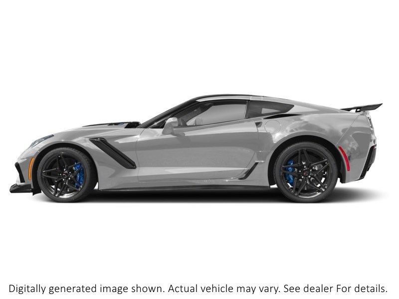 2019 Chevrolet Corvette 2Dr Zr1 Cpe W/3Zr Ceramic Matrix Grey Metallic  Shot 35