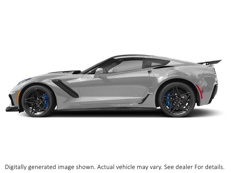2019 Chevrolet Corvette 2Dr Zr1 Cpe W/3Zr Ceramic Matrix Grey Metallic  Shot 33