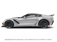 2019 Chevrolet Corvette 2Dr Zr1 Cpe W/3Zr Blade Silver Metallic  Shot 39