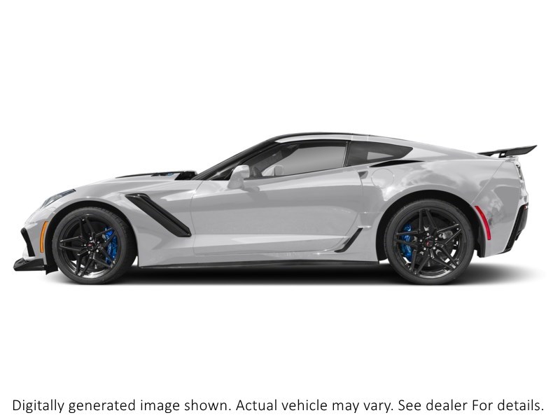 2019 Chevrolet Corvette 2Dr Zr1 Cpe W/3Zr Blade Silver Metallic  Shot 39