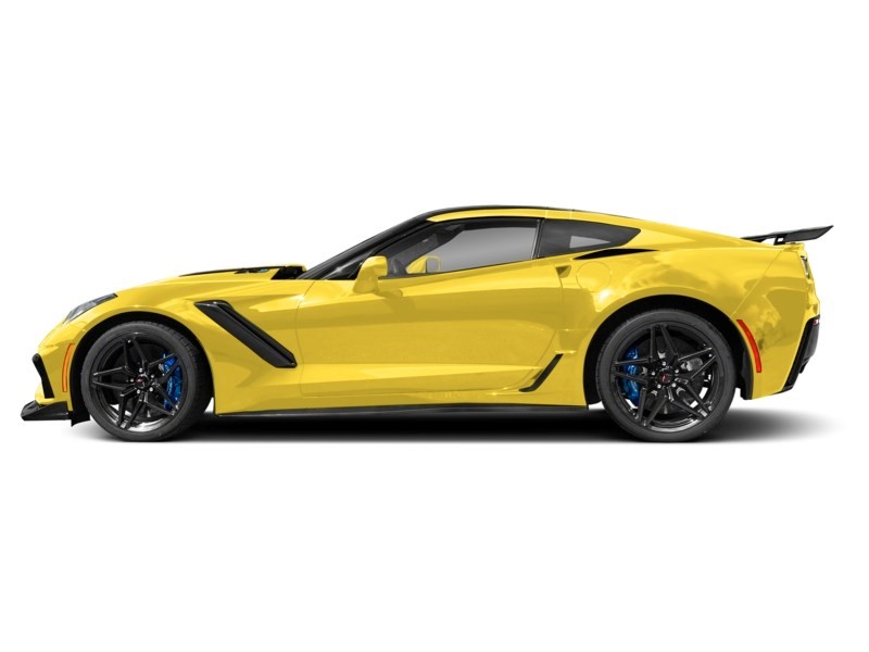 2019 Chevrolet Corvette ZR1 Corvette Racing Yellow Tintcoat  Shot 47