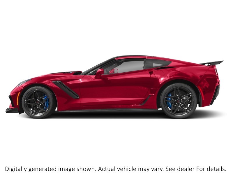2019 Chevrolet Corvette 2Dr Zr1 Cpe W/3Zr Torch Red  Shot 59