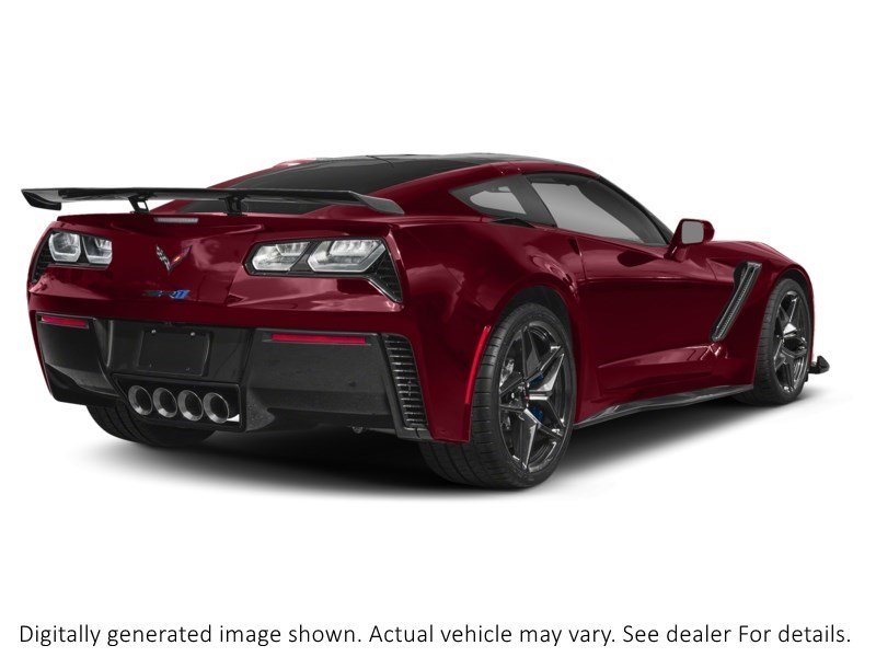 2019 Chevrolet Corvette 2Dr Zr1 Cpe W/3Zr Long Beach Red Metallic Tintcoat  Shot 12