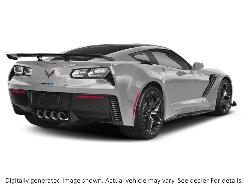2019 Chevrolet Corvette 2Dr Zr1 Cpe W/3Zr Ceramic Matrix Grey Metallic  Shot 36