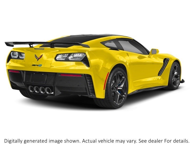 2019 Chevrolet Corvette 2Dr Zr1 Cpe W/3Zr Corvette Racing Yellow Tintcoat  Shot 48