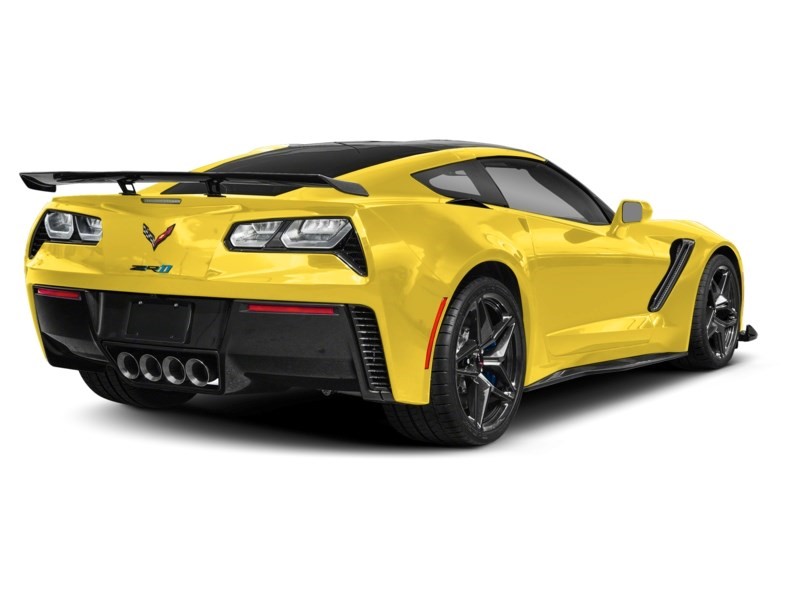 2019 Chevrolet Corvette ZR1 Corvette Racing Yellow Tintcoat  Shot 44