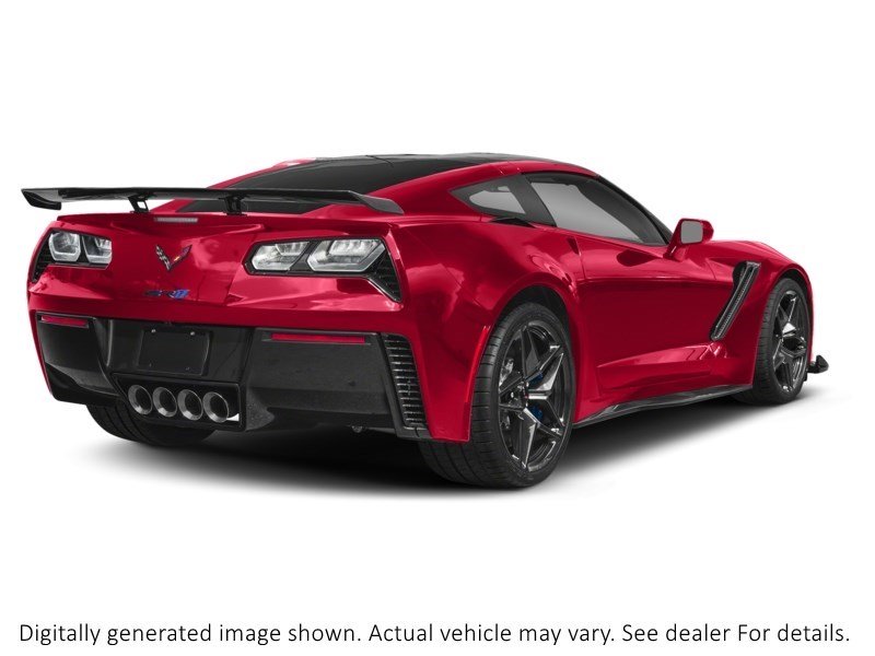 2019 Chevrolet Corvette 2Dr Zr1 Cpe W/3Zr Torch Red  Shot 56