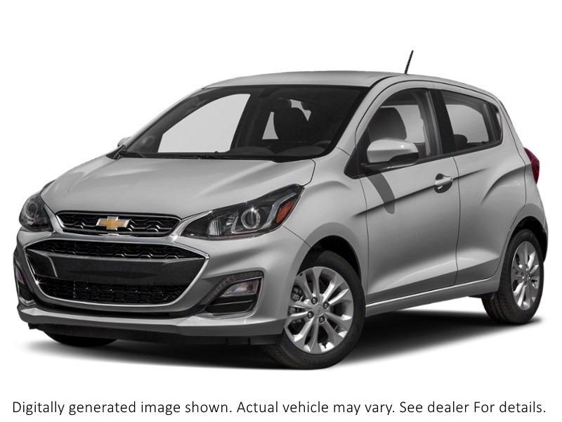 2019 Chevrolet Spark 4Dr Hb CVT LT W/1Lt Silver Ice Metallic  Shot 7