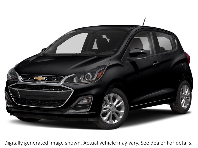 2019 Chevrolet Spark 4Dr Hb CVT LT W/1Lt Mosaic Black Metallic  Shot 16