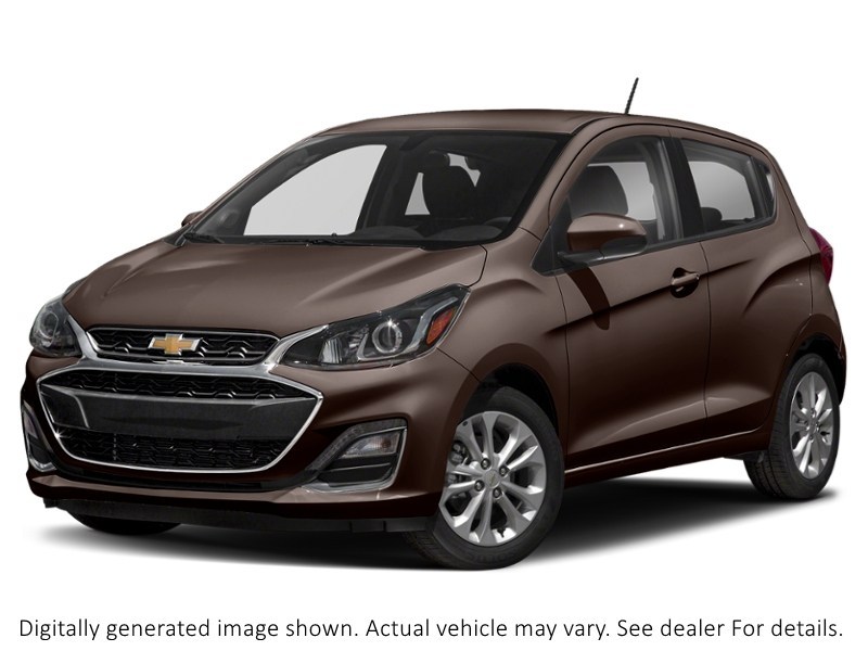 2019 Chevrolet Spark 4Dr Hb CVT LT W/1Lt Passion Fruit Metallic  Shot 28