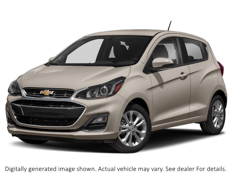 2019 Chevrolet Spark 4Dr Hb CVT LT W/1Lt Toasted Marshmallow Metallic  Shot 52