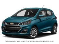 2019 Chevrolet Spark 4Dr Hb CVT LT W/1Lt Caribbean Blue Metallic  Shot 58