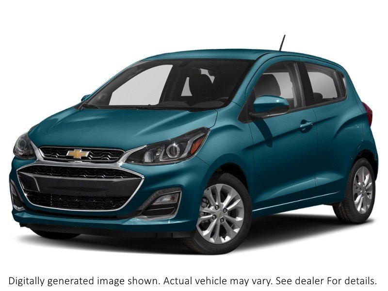 2019 Chevrolet Spark 4Dr Hb CVT LT W/1Lt Caribbean Blue Metallic  Shot 58