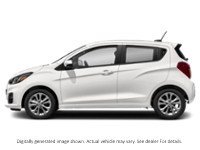 2019 Chevrolet Spark 4Dr Hb CVT LT W/1Lt Summit White  Shot 3