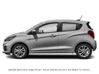 2019 Chevrolet Spark 4Dr Hb CVT LT W/1Lt Silver Ice Metallic  Shot 9