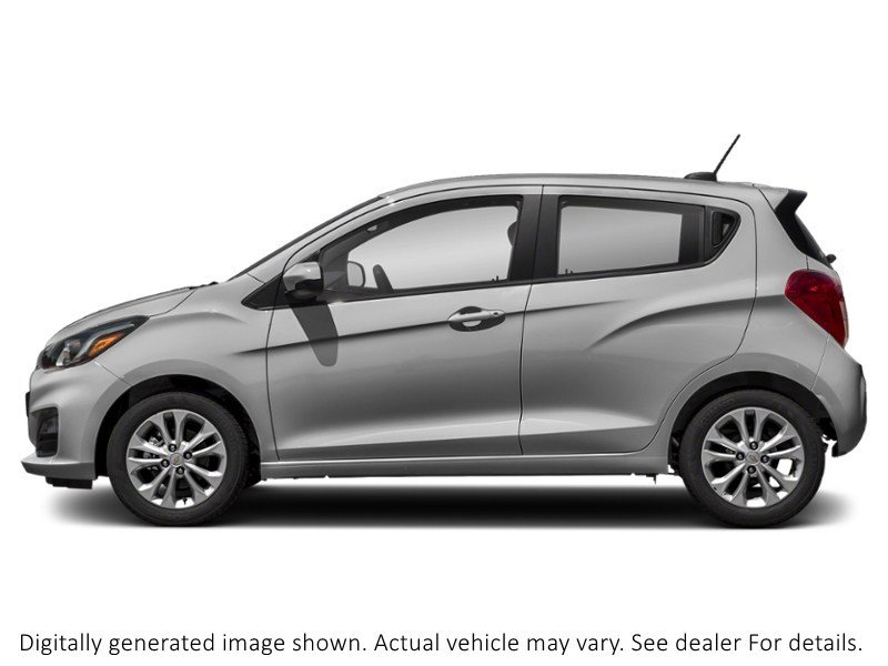 2019 Chevrolet Spark 4Dr Hb CVT LT W/1Lt Silver Ice Metallic  Shot 11