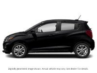 2019 Chevrolet Spark 4Dr Hb CVT LT W/1Lt Mosaic Black Metallic  Shot 17