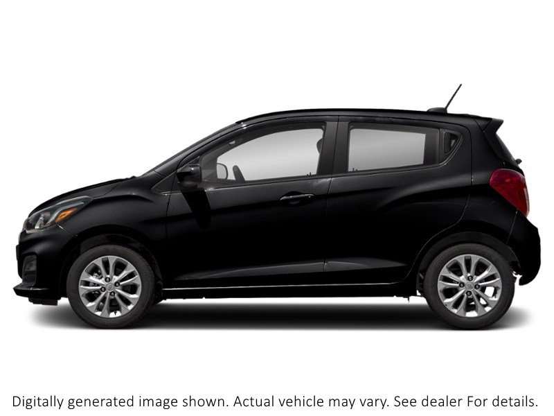 2019 Chevrolet Spark 4Dr Hb CVT LT W/1Lt Mosaic Black Metallic  Shot 17